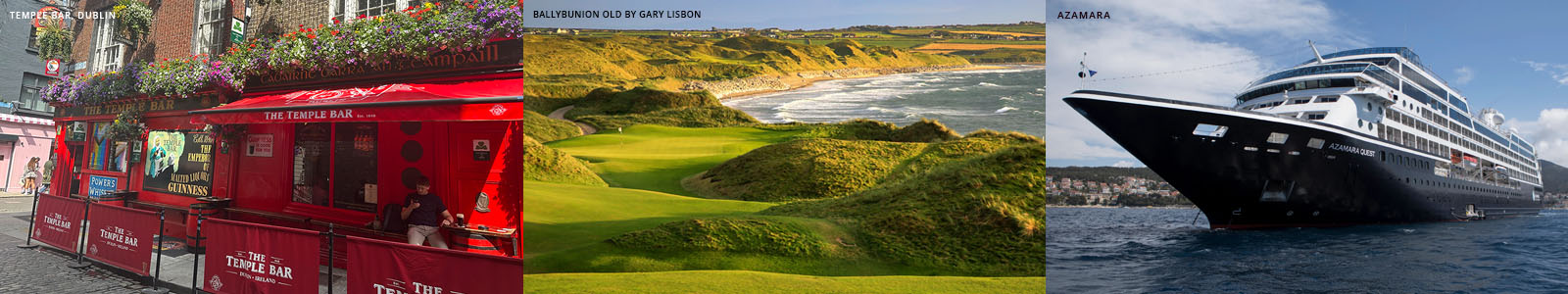 2025 Irish Links Golf Cruise 2025 Irish Links Golf Cruise